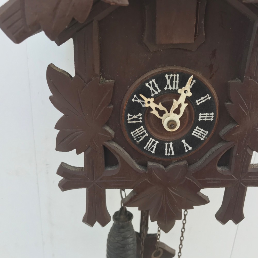 Cuckoo clock Black Forest design View IV