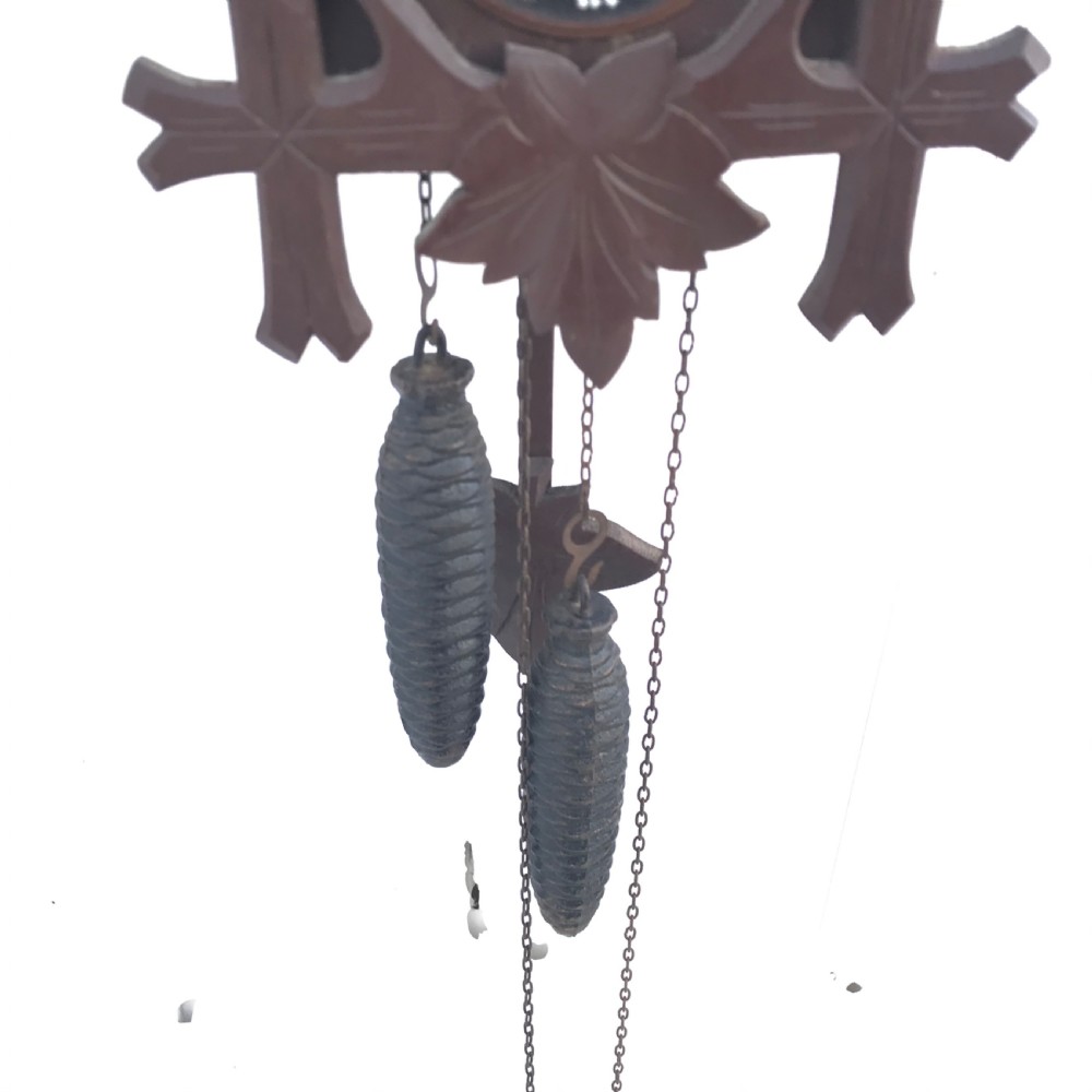 Cuckoo clock Black Forest design View V