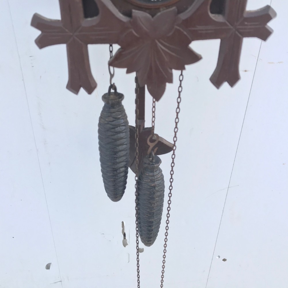 Cuckoo clock Black Forest design View VI
