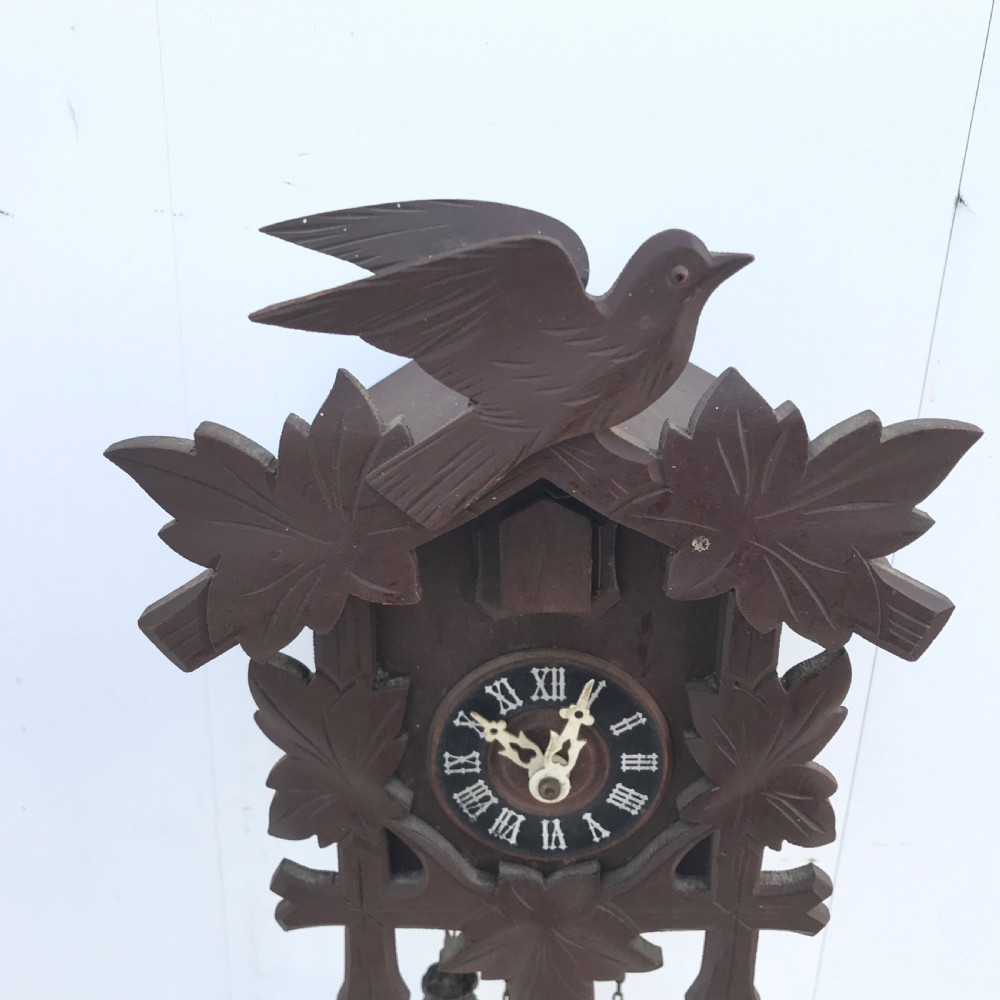 Cuckoo clock Black Forest design View VII