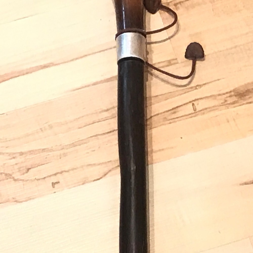 Gentleman’s walking stick sword stick  View III