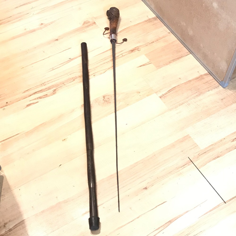 Gentleman’s walking stick sword stick  View VI