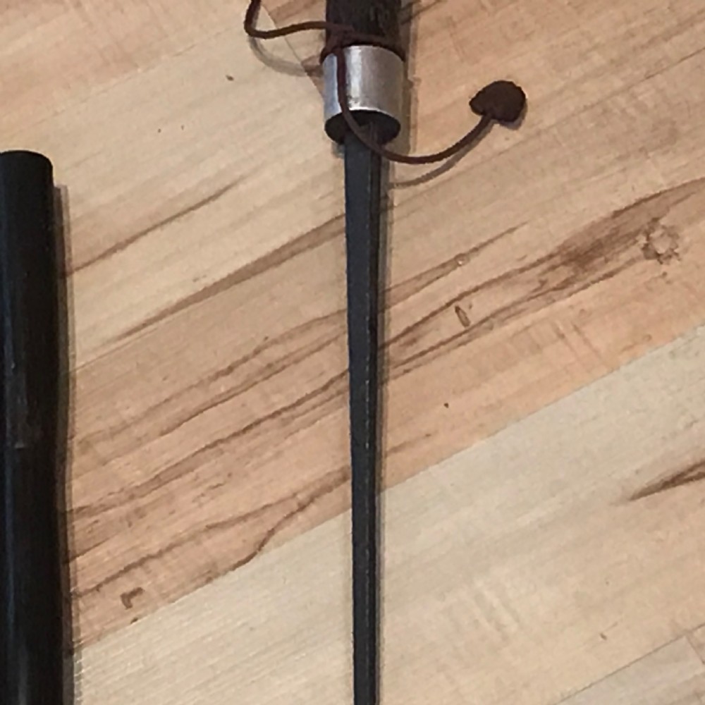 Gentleman’s walking stick sword stick  View VIII