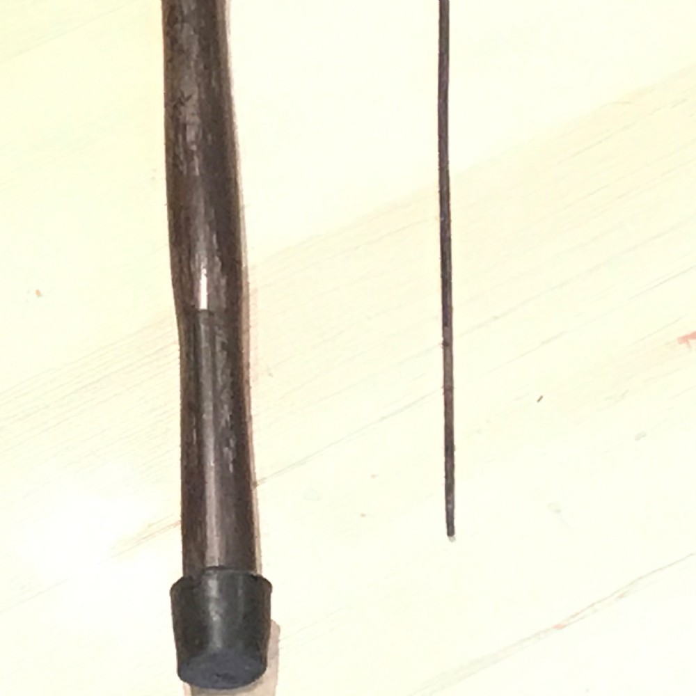 Gentleman’s walking stick sword stick  View XII