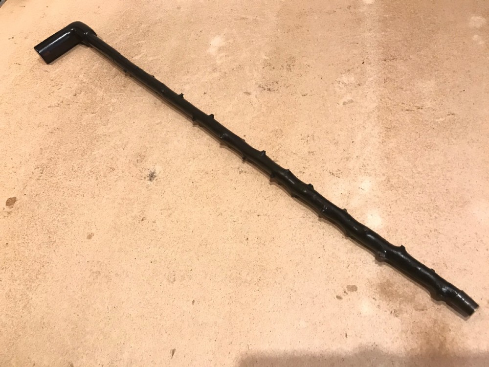 Irish blackthorn walking stick sword stick 