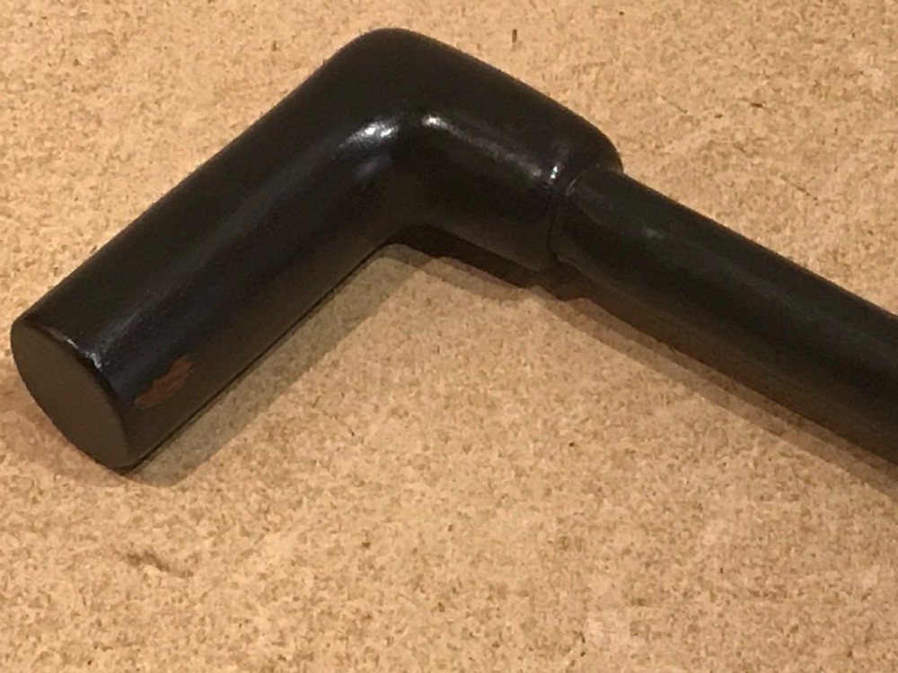 Irish blackthorn walking stick sword stick  View II