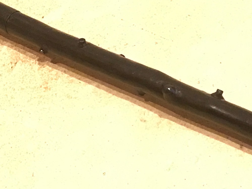 Irish blackthorn walking stick sword stick  View III