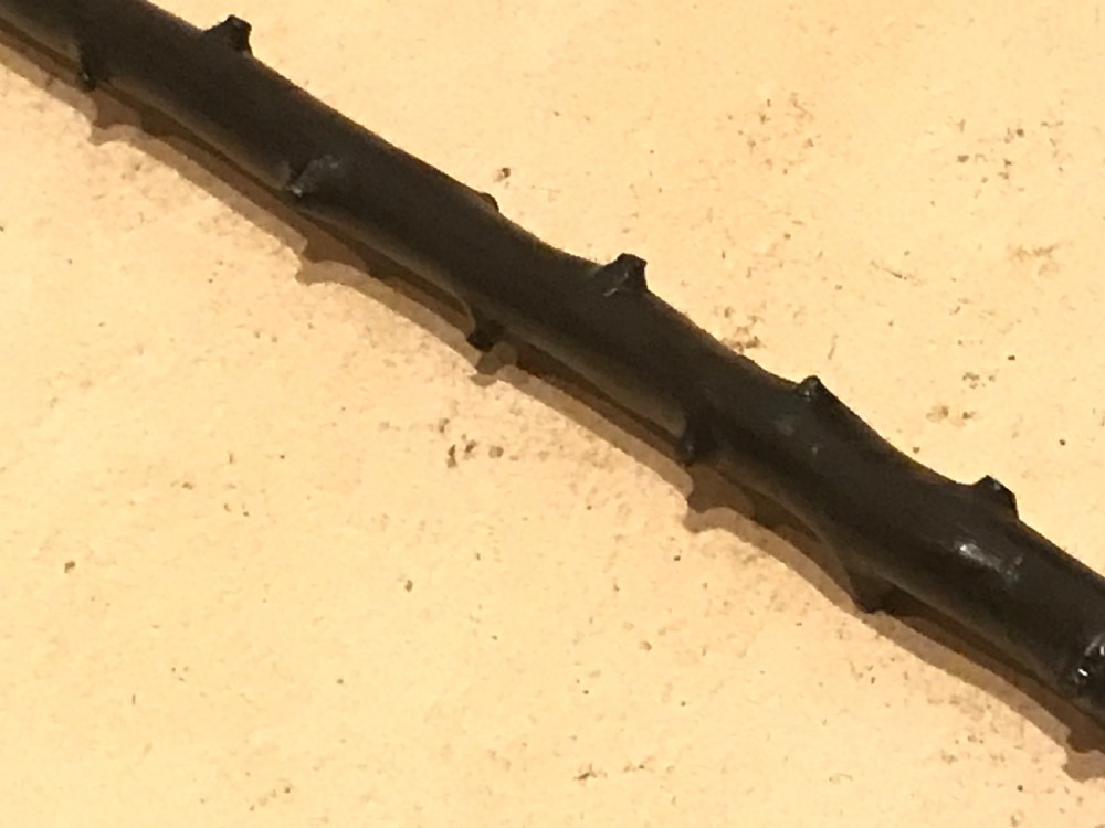 Irish blackthorn walking stick sword stick  View VI