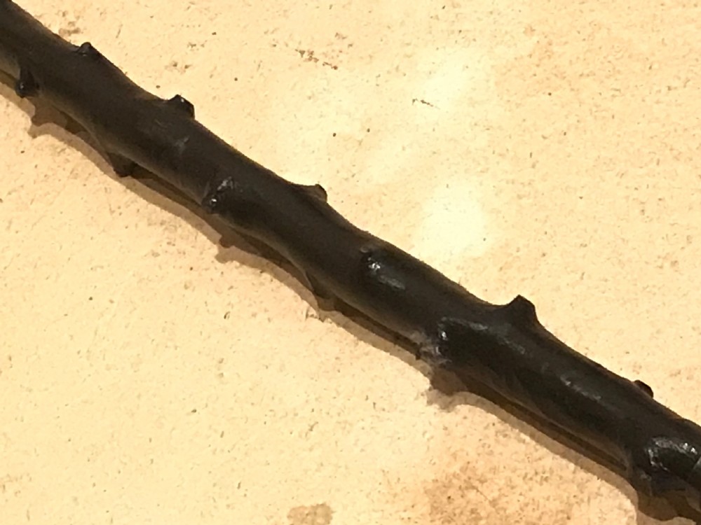 Irish blackthorn walking stick sword stick  View VII