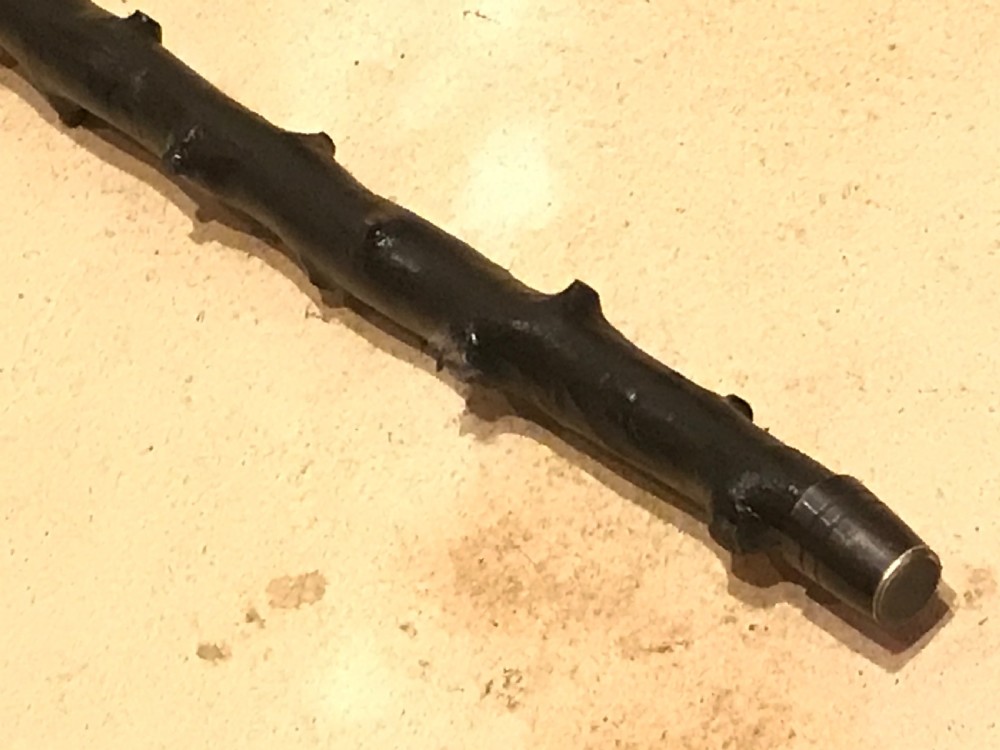 Irish blackthorn walking stick sword stick  View VIII