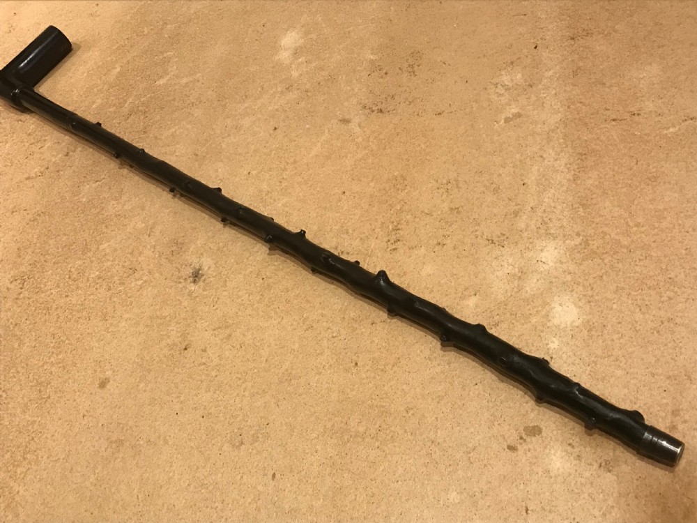 Irish blackthorn walking stick sword stick  View IX