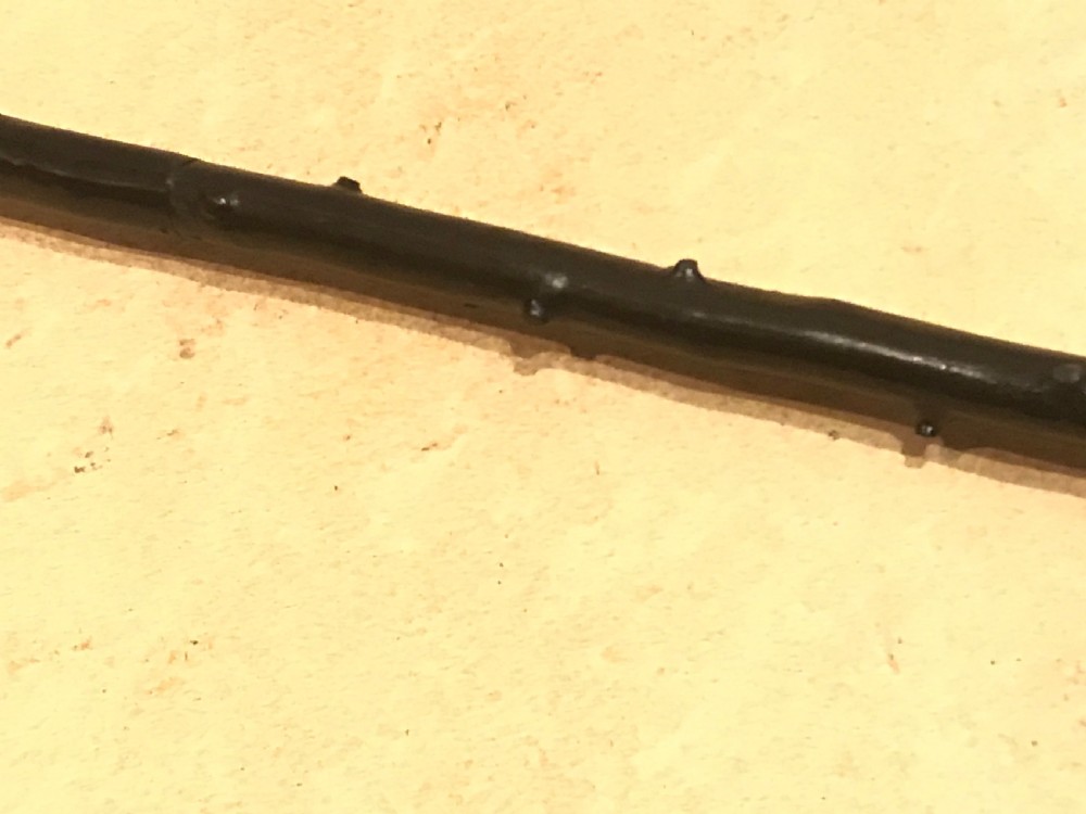Irish blackthorn walking stick sword stick  View XII