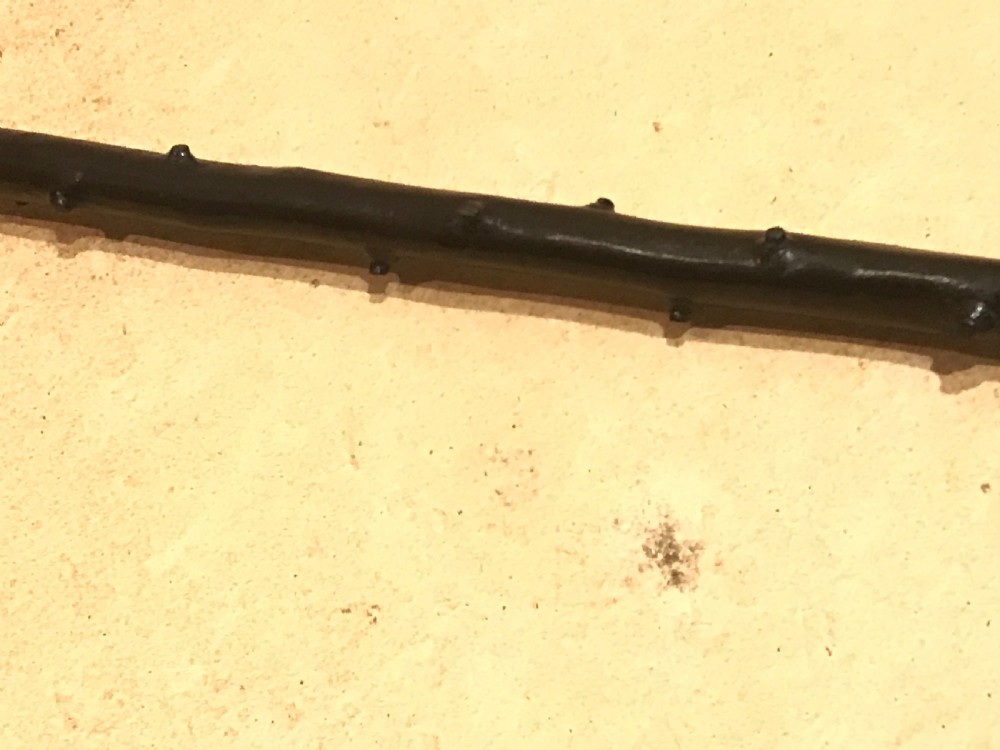 Irish blackthorn walking stick sword stick  View XIII
