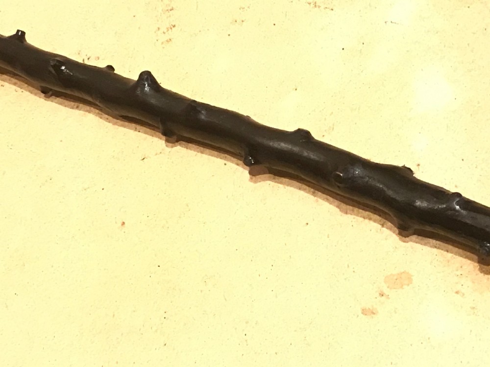 Irish blackthorn walking stick sword stick  View XV