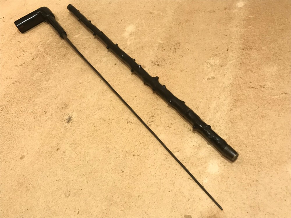 Irish blackthorn walking stick sword stick  View XVI