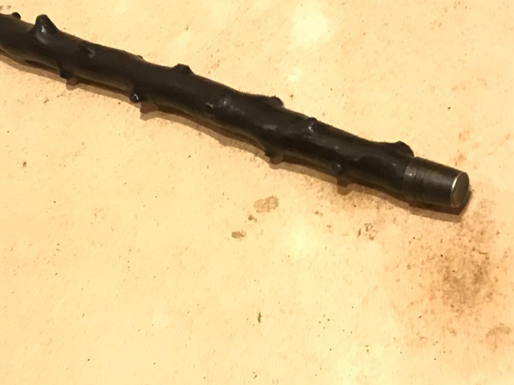 Irish blackthorn walking stick sword stick  View XVII