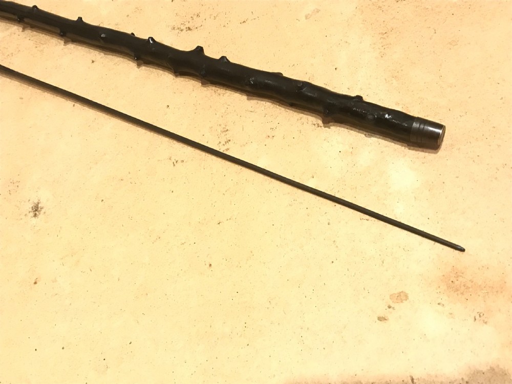 Irish blackthorn walking stick sword stick  View XX