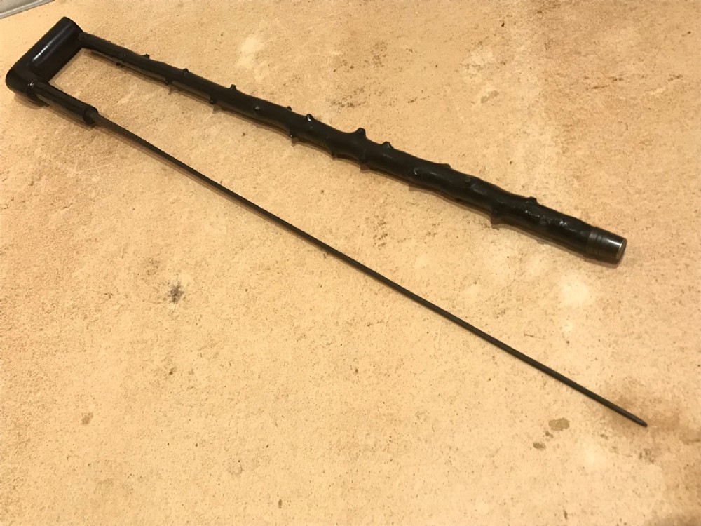 Irish blackthorn walking stick sword stick  View XXI