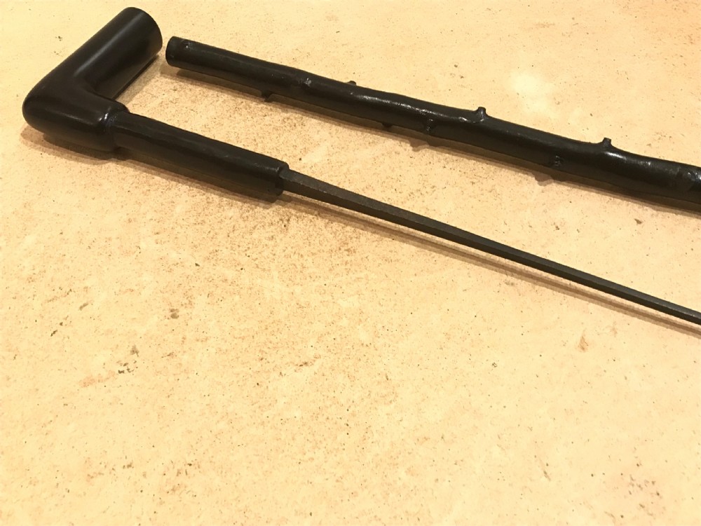 Irish blackthorn walking stick sword stick  View XXII