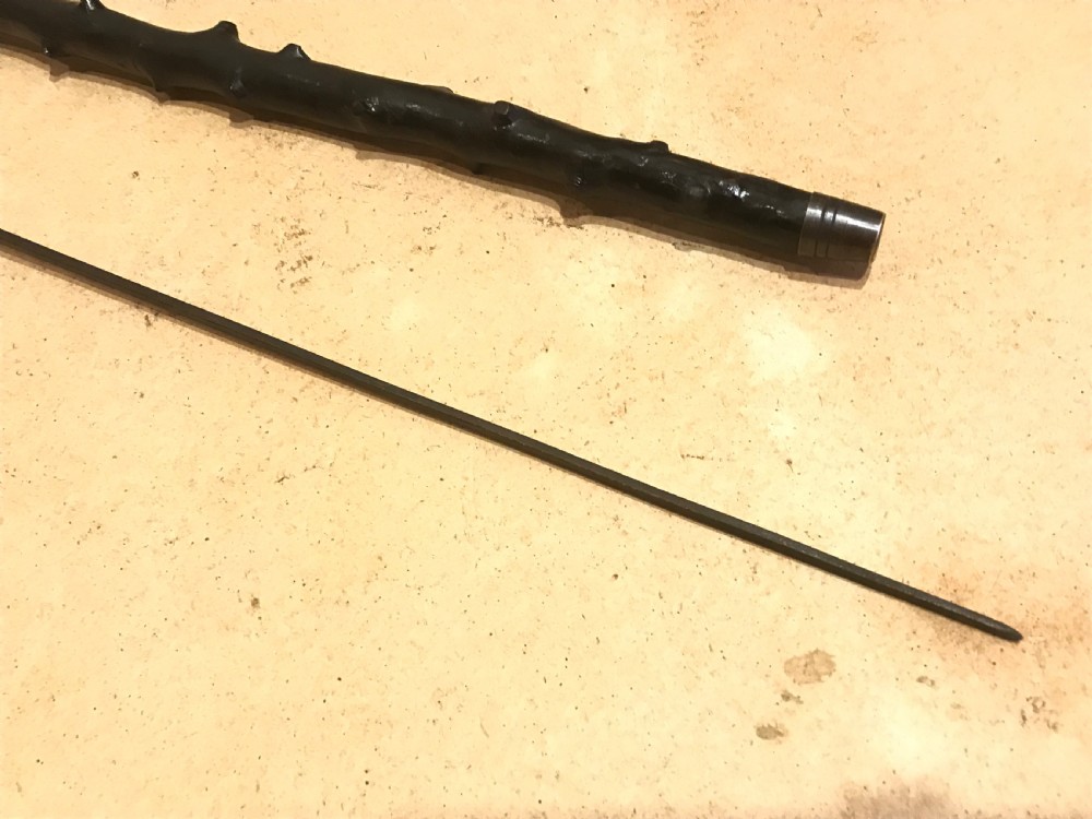Irish blackthorn walking stick sword stick  View XXV