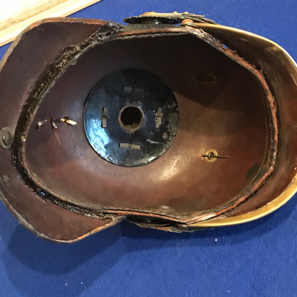 German 1ww picklehaube officers helmet View VII