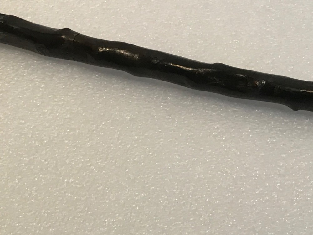Gentleman’s walking stick sword stick Irish Blackthorn View III