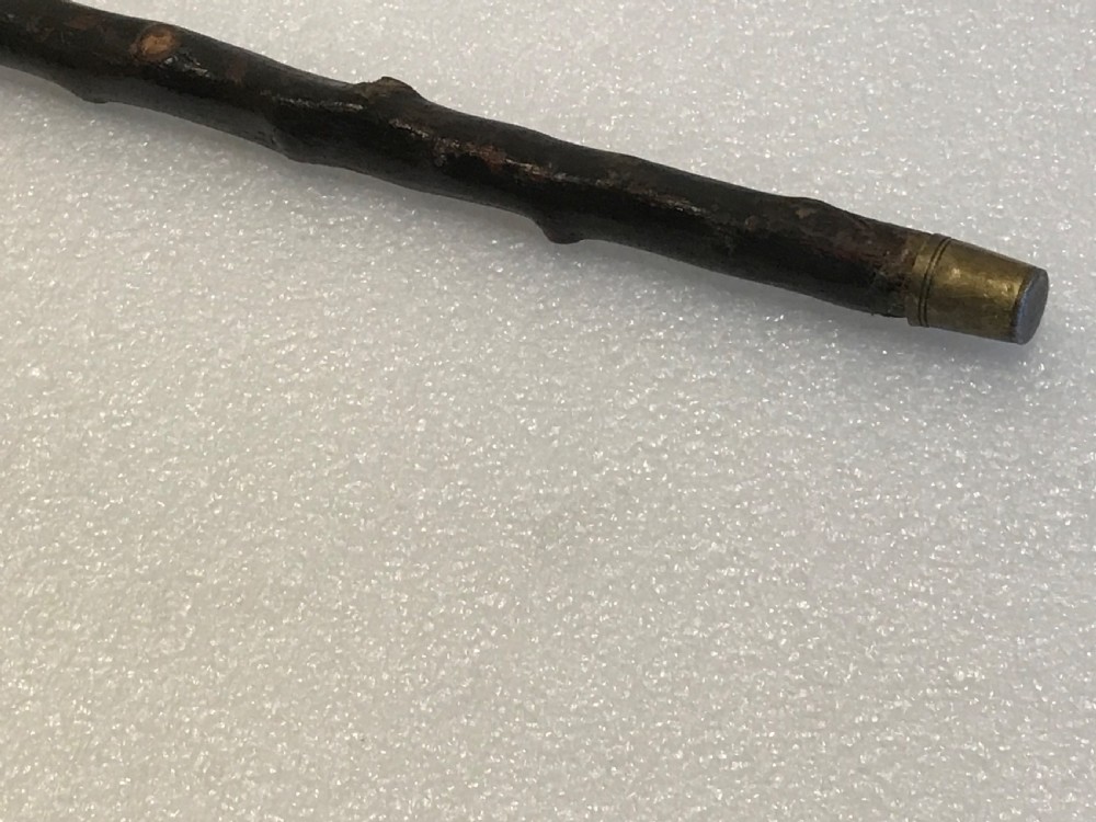 Gentleman’s walking stick sword stick Irish Blackthorn View IV