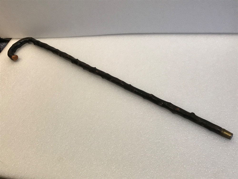 Gentleman’s walking stick sword stick Irish Blackthorn View VI
