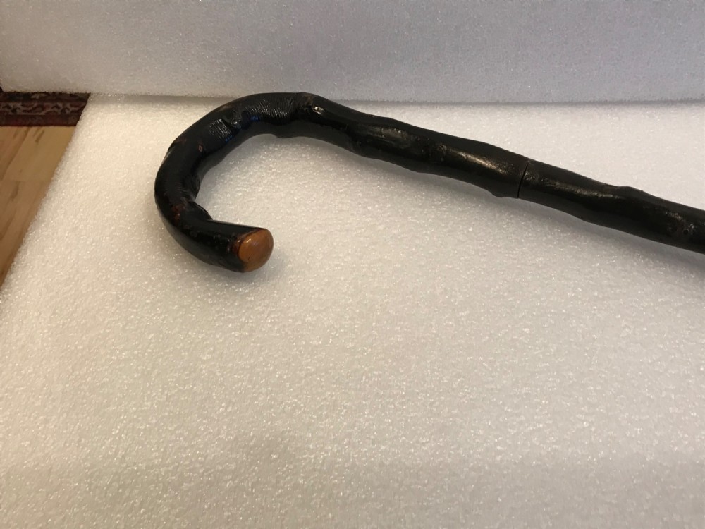 Gentleman’s walking stick sword stick Irish Blackthorn View VII