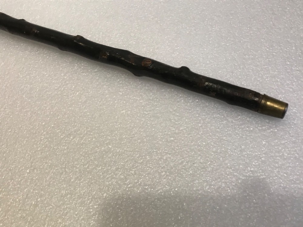 Gentleman’s walking stick sword stick Irish Blackthorn View X