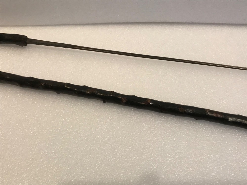Gentleman’s walking stick sword stick Irish Blackthorn View XIII