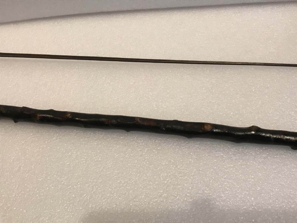 Gentleman’s walking stick sword stick Irish Blackthorn View XIV
