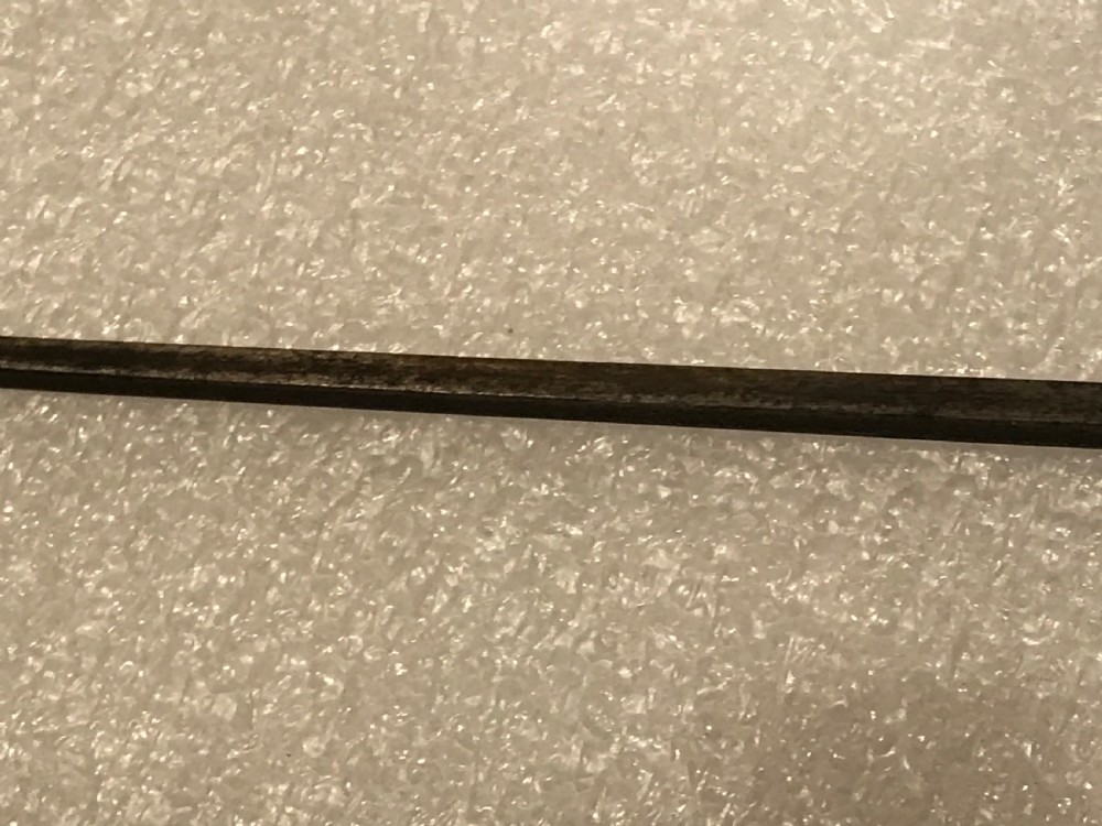 Gentleman’s walking stick sword stick Irish Blackthorn View XX