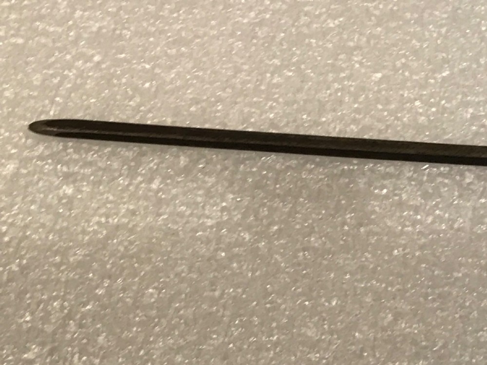 Gentleman’s walking stick sword stick Irish Blackthorn View XXI