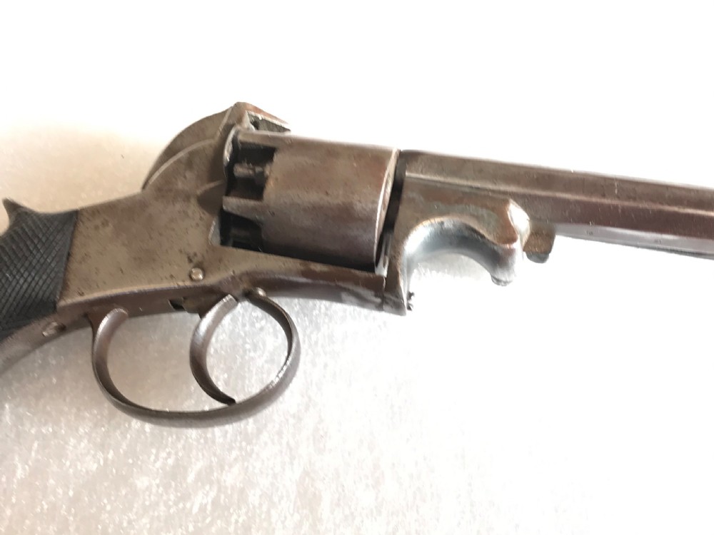 Pistol percussion mid 19th century comes boxed View VIII