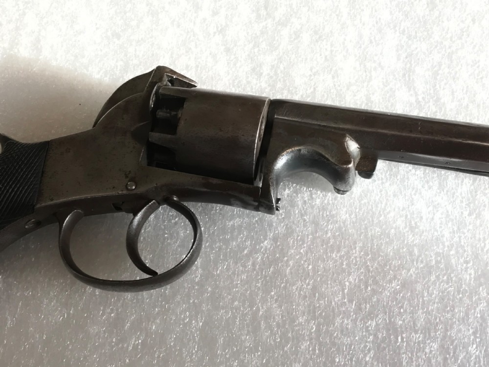 Pistol percussion mid 19th century comes boxed View IX