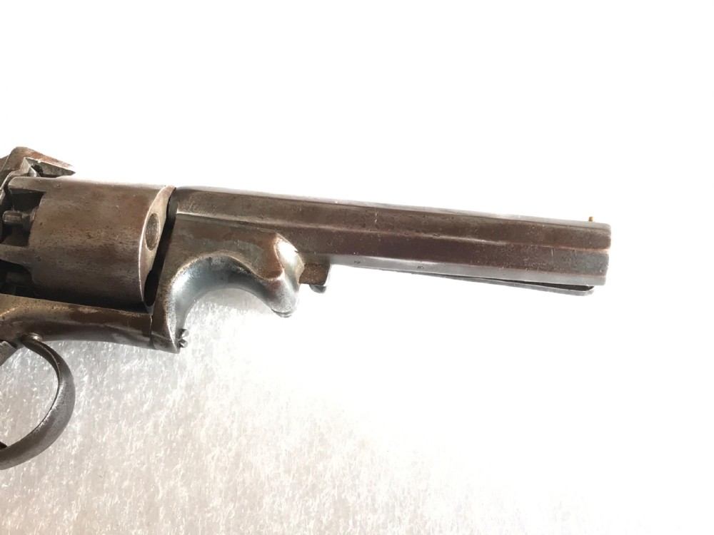 Pistol percussion mid 19th century comes boxed View X
