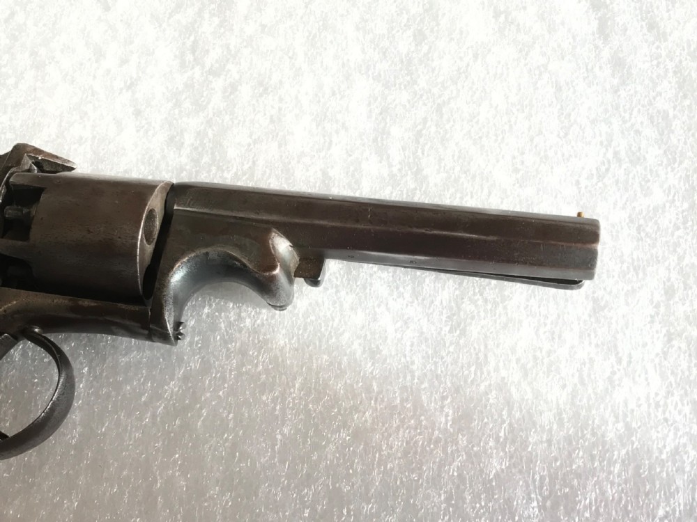 Pistol percussion mid 19th century comes boxed View XI