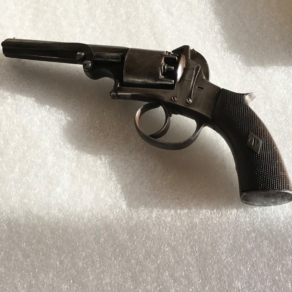Pistol percussion mid 19th century comes boxed View XII