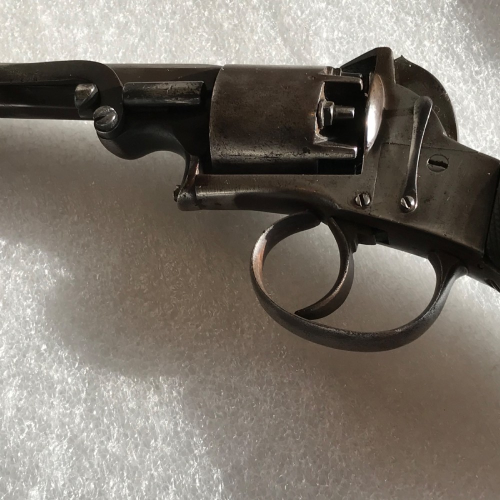 Pistol percussion mid 19th century comes boxed View XIII