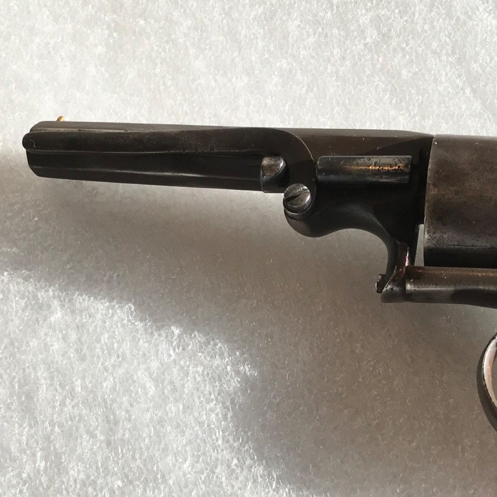 Pistol percussion mid 19th century comes boxed View XIV