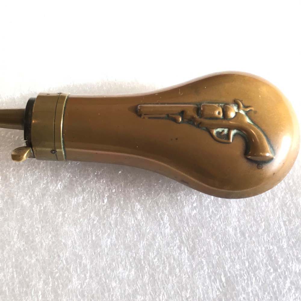 Pistol percussion mid 19th century comes boxed View XV