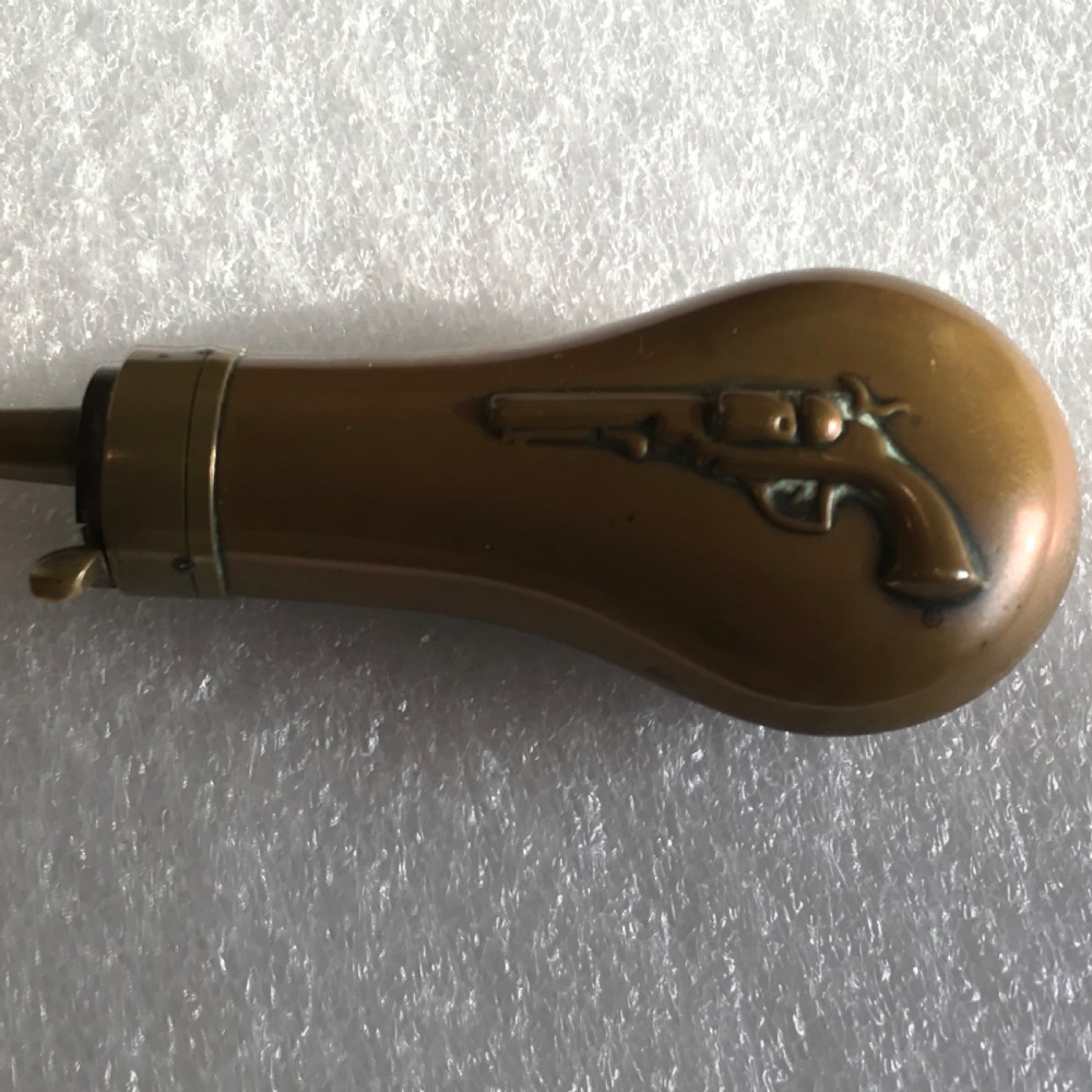 Pistol percussion mid 19th century comes boxed View XVI