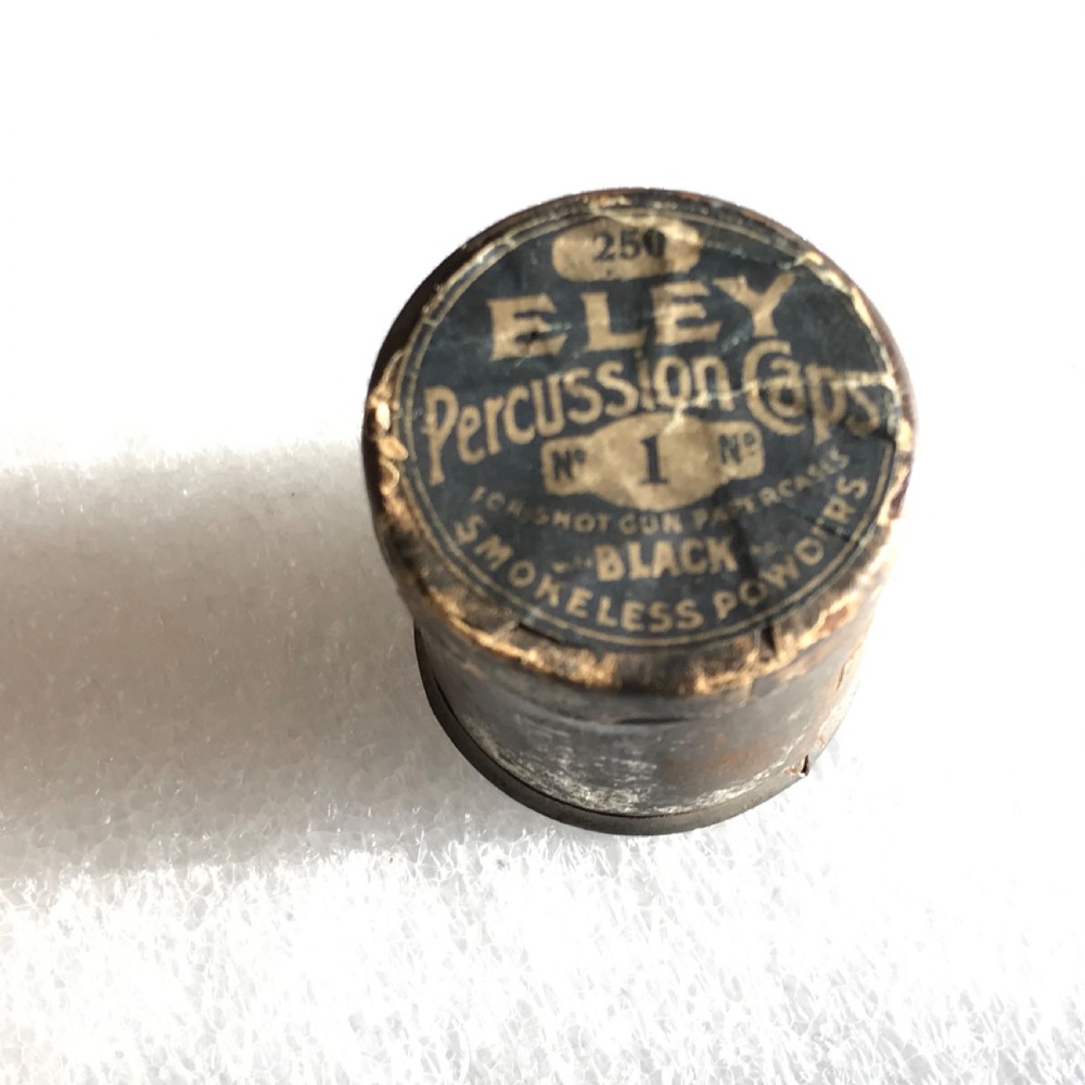 Pistol percussion mid 19th century comes boxed View XVII