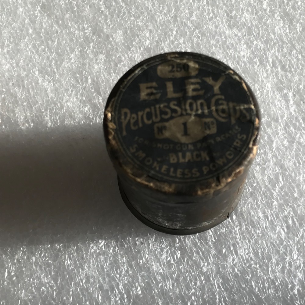 Pistol percussion mid 19th century comes boxed View XVIII