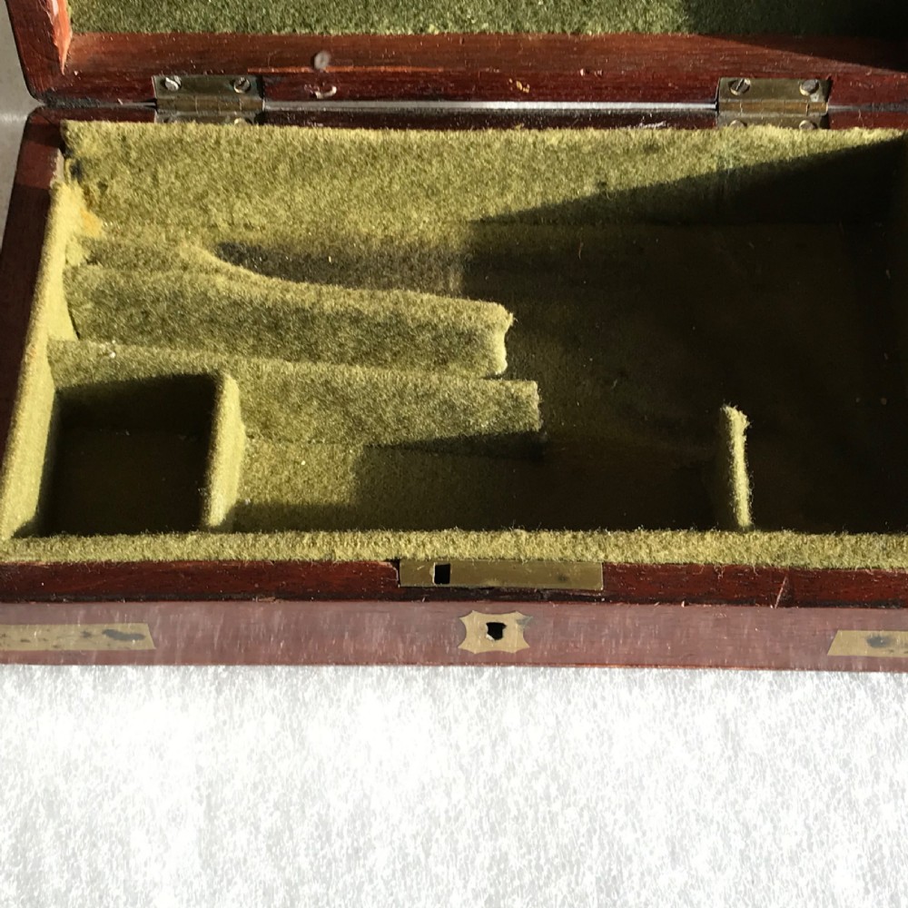 Pistol percussion mid 19th century comes boxed View XXI