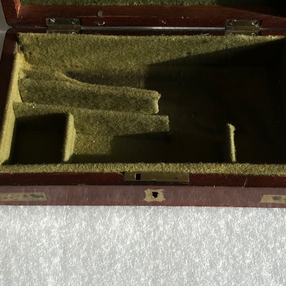Pistol percussion mid 19th century comes boxed View XXII