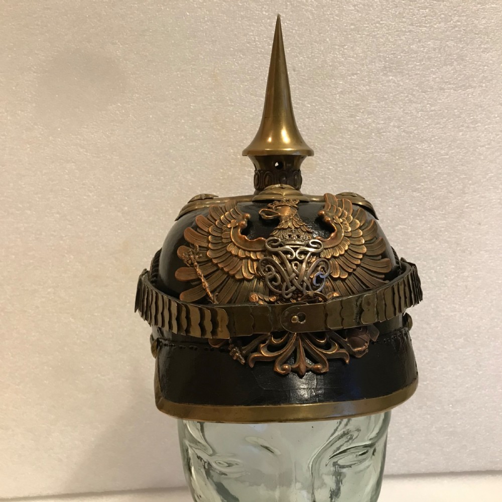 Imperial German officer’s helmet
