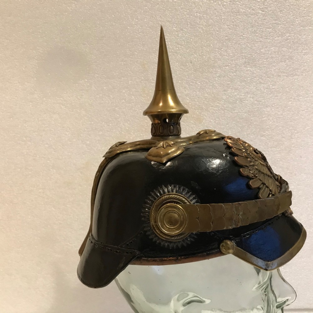 Imperial German officer’s helmet View IV