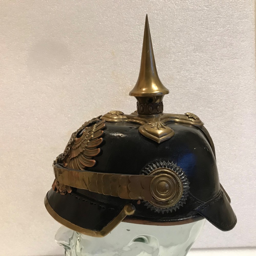 Imperial German officer’s helmet View VI